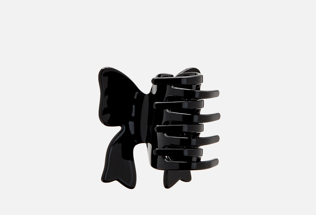 Изображение товара крабик для волос Assoro черный бант