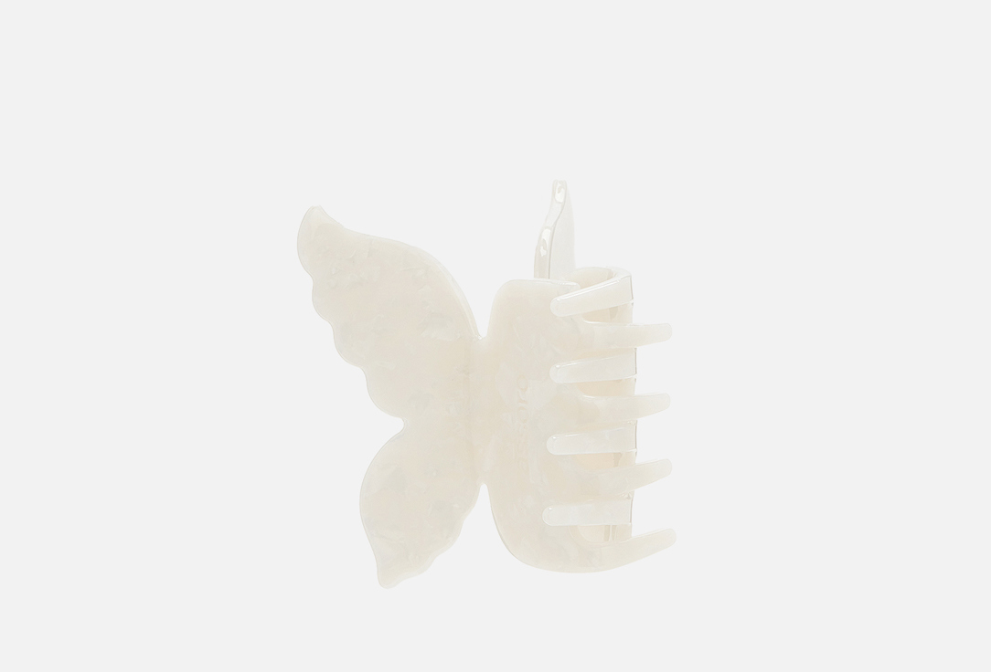 Изображение товара Крабик-заколка для волос Assoro белая бабочка