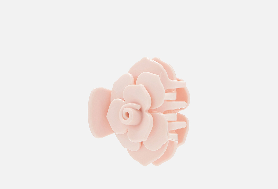 Изображение товара Крабик-заколка для волос Assoro пудровая роза
