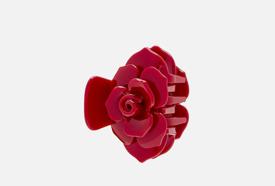 Изображение товара Крабик для волос Assoro красная роза