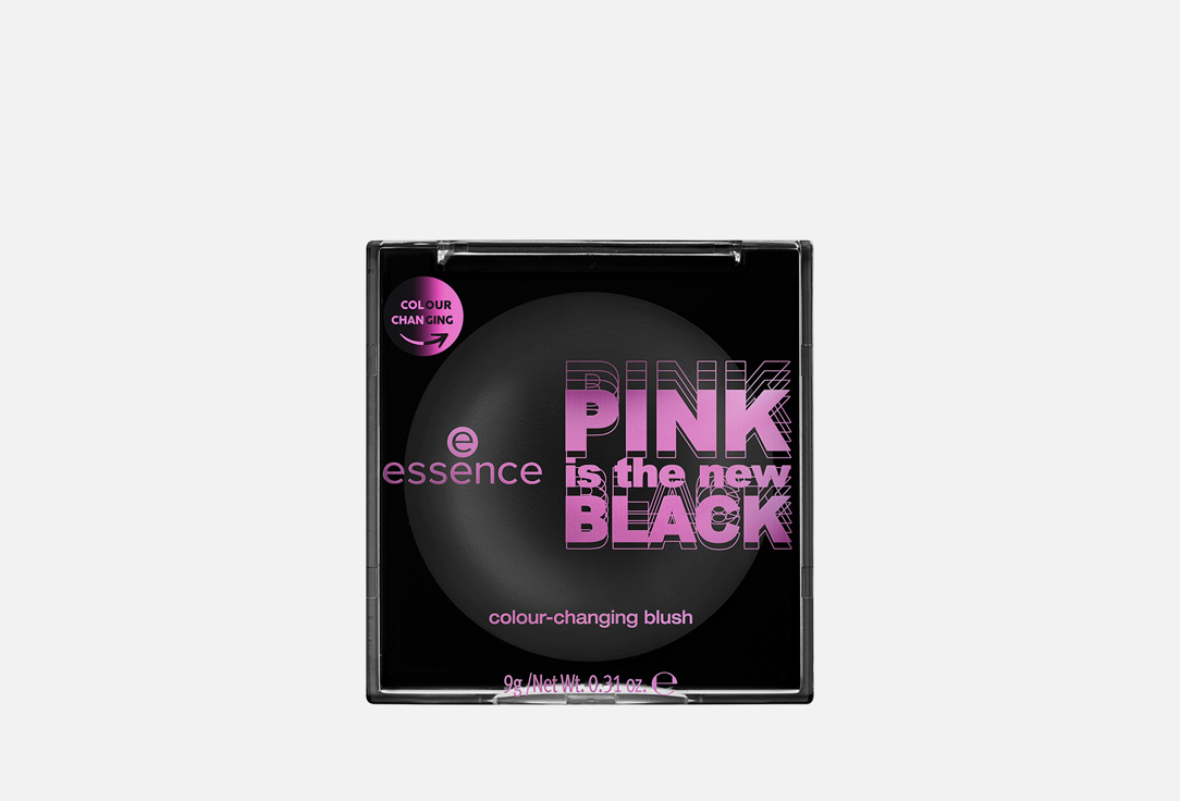 Румяна для лица ESSENCE PINK is the new BLACK blush 9 г