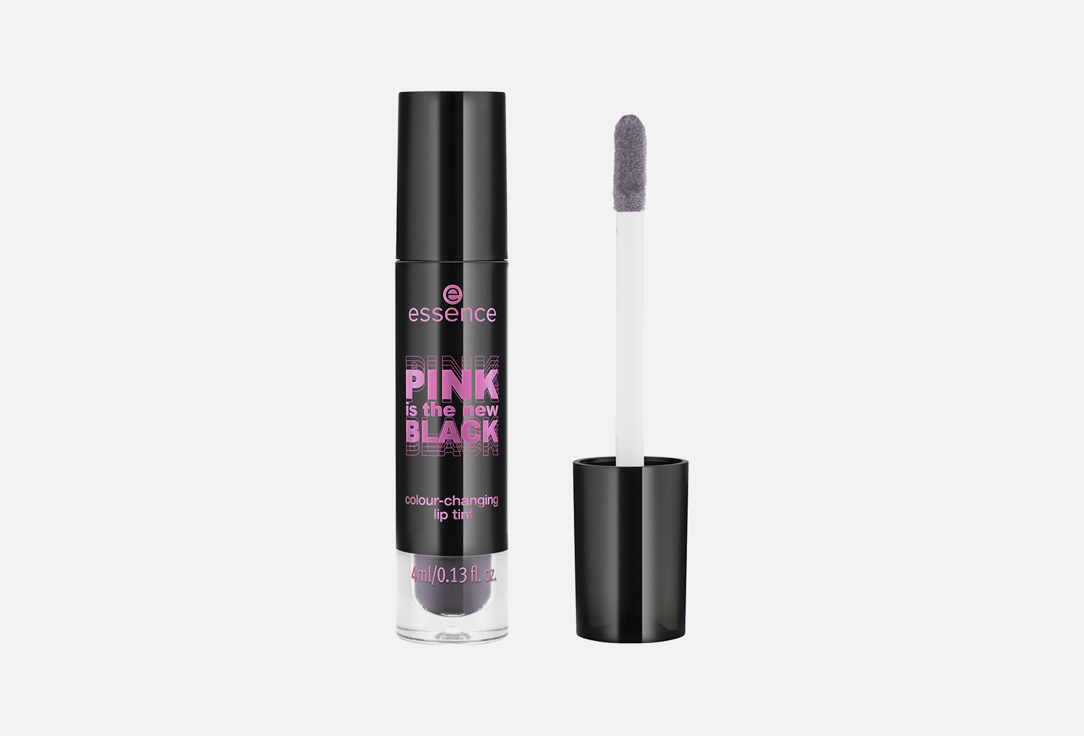 Тинт для губ Essence PINK is the new BLACK  lip tint 01, Pink lips loading
