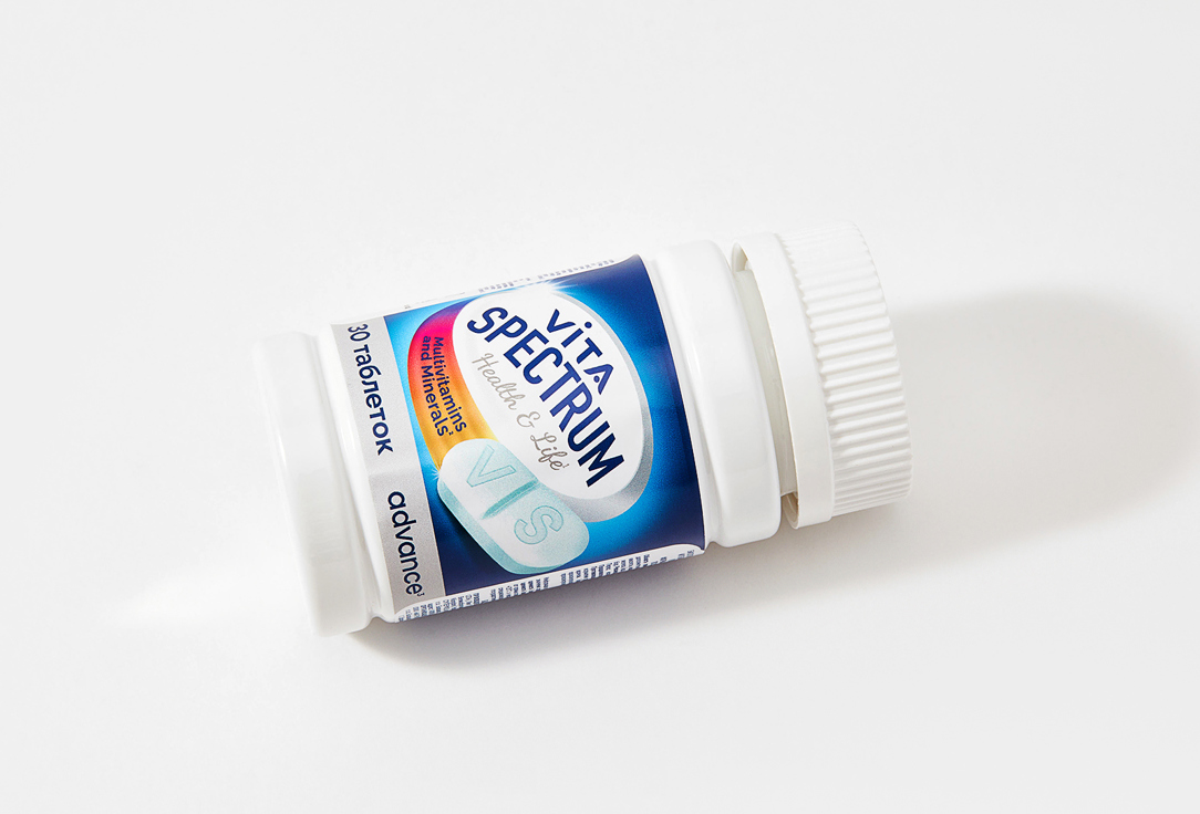 

БАД для укрепления иммунитета VITASPECTRUM, Витамин С, Витамин D в капсулах 30 шт