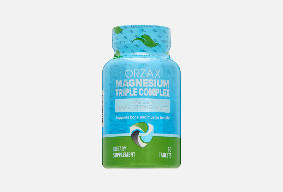 

Магний ORZAX, 200 мг в капсулах 60 шт