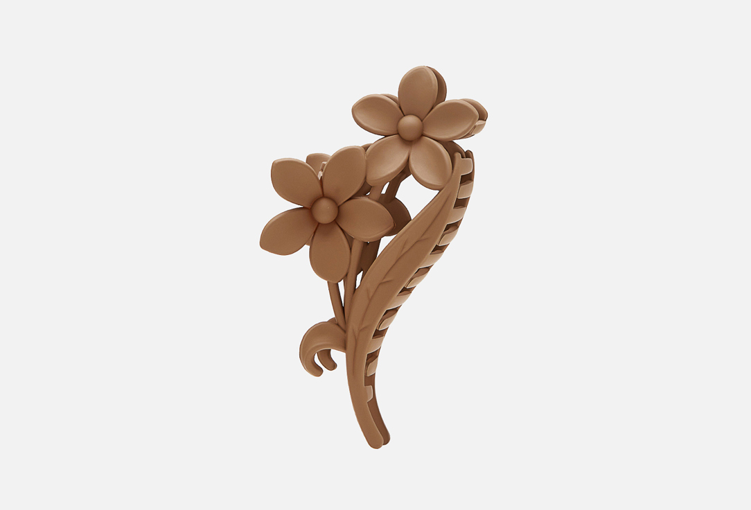 Изображение товара ЗАКОЛКА КРАБ для волос KosmoShtuchki темно-бежевый