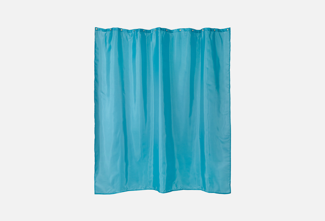 Занавеска (штора) для ванной комнаты Moroshka Bright Colors, azure 
