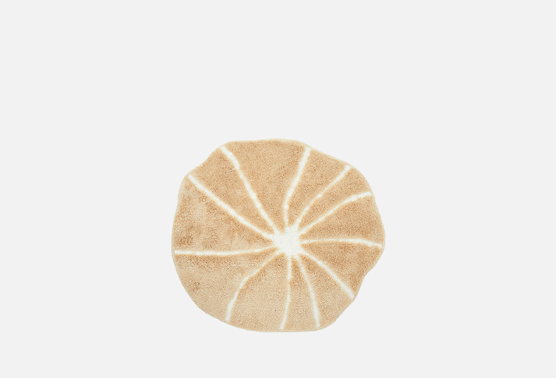 

Коврик для ванной комнаты MOROSHKA, Бежевый, Mare, beige 1 шт