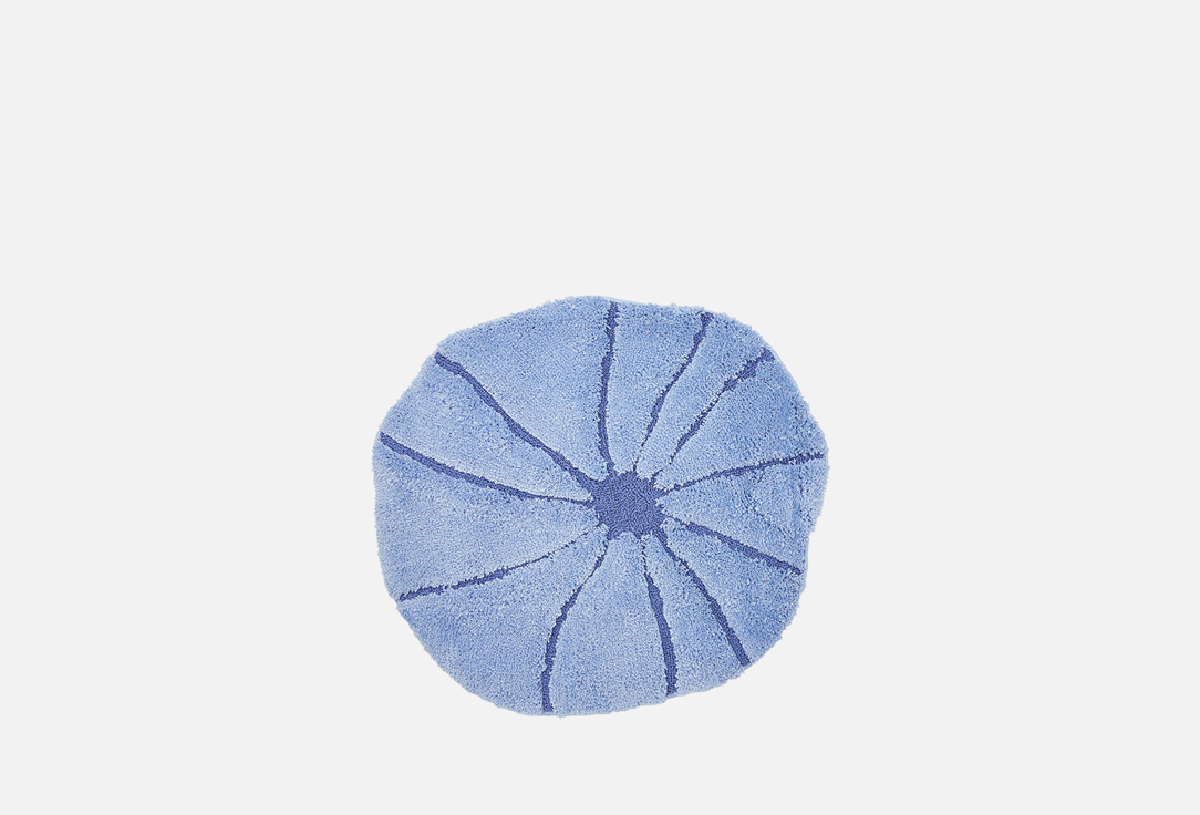 

Коврик для ванной комнаты MOROSHKA, Синий, Mare, blue 1 шт