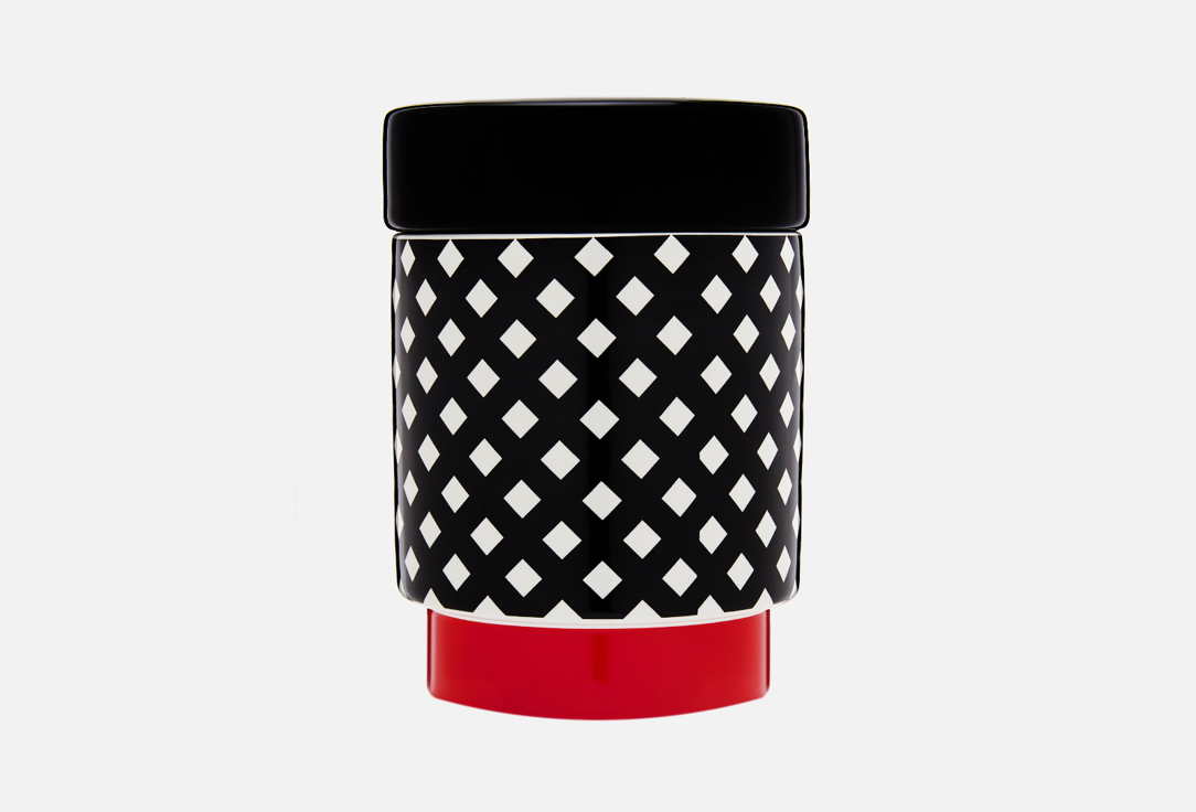 Контейнер MOROSHKA Memphis, black, white, red 1 шт