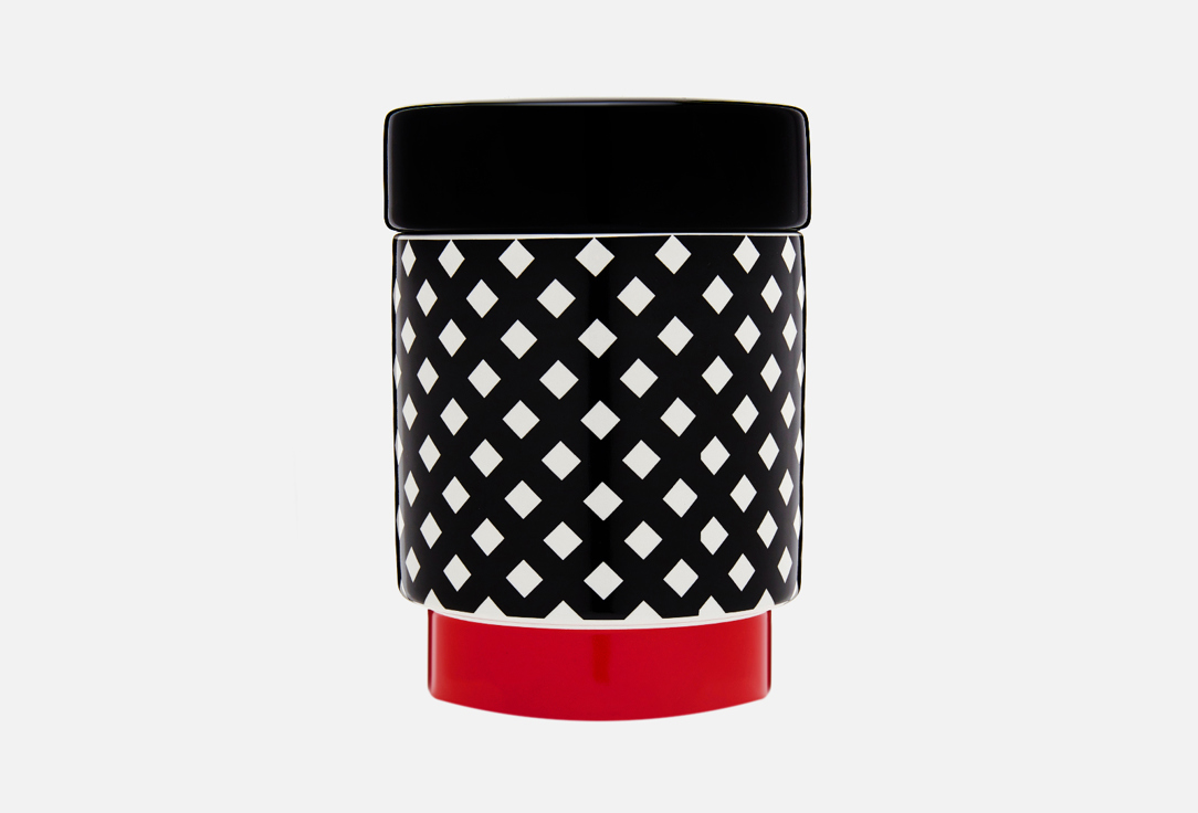 Изображение товара Керамический контейнер Moroshka Memphis для ватных дисков и мелочей 350 мл