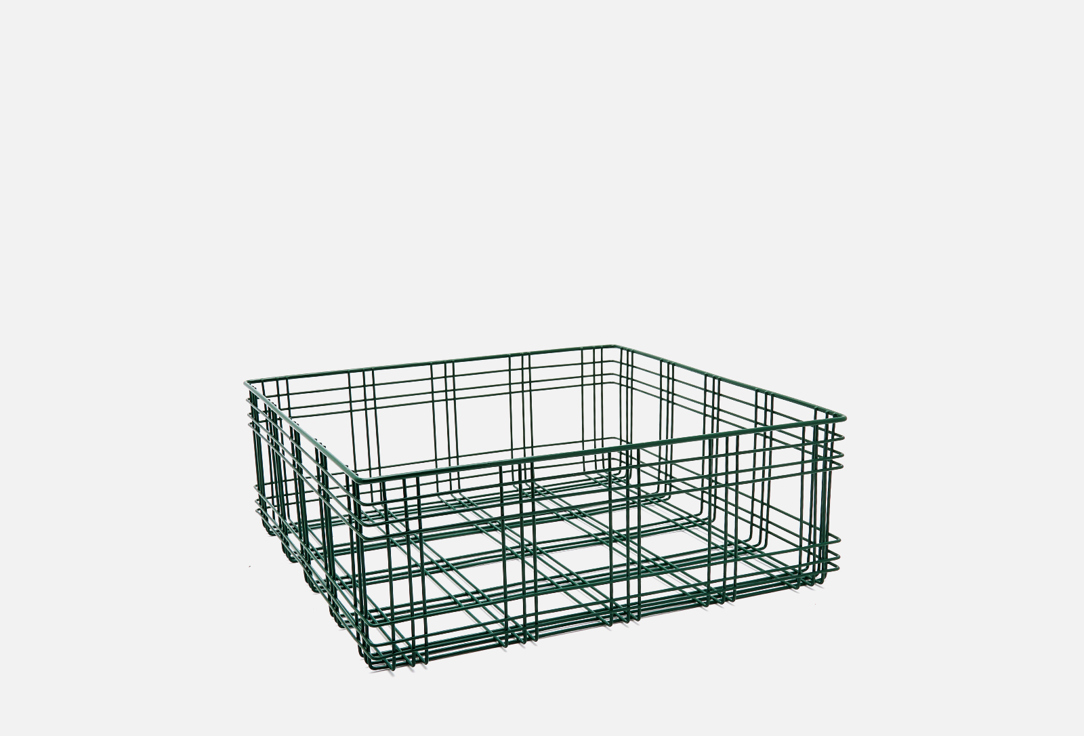 

Корзина MOROSHKA, Зеленый, Tartan, green 1 шт