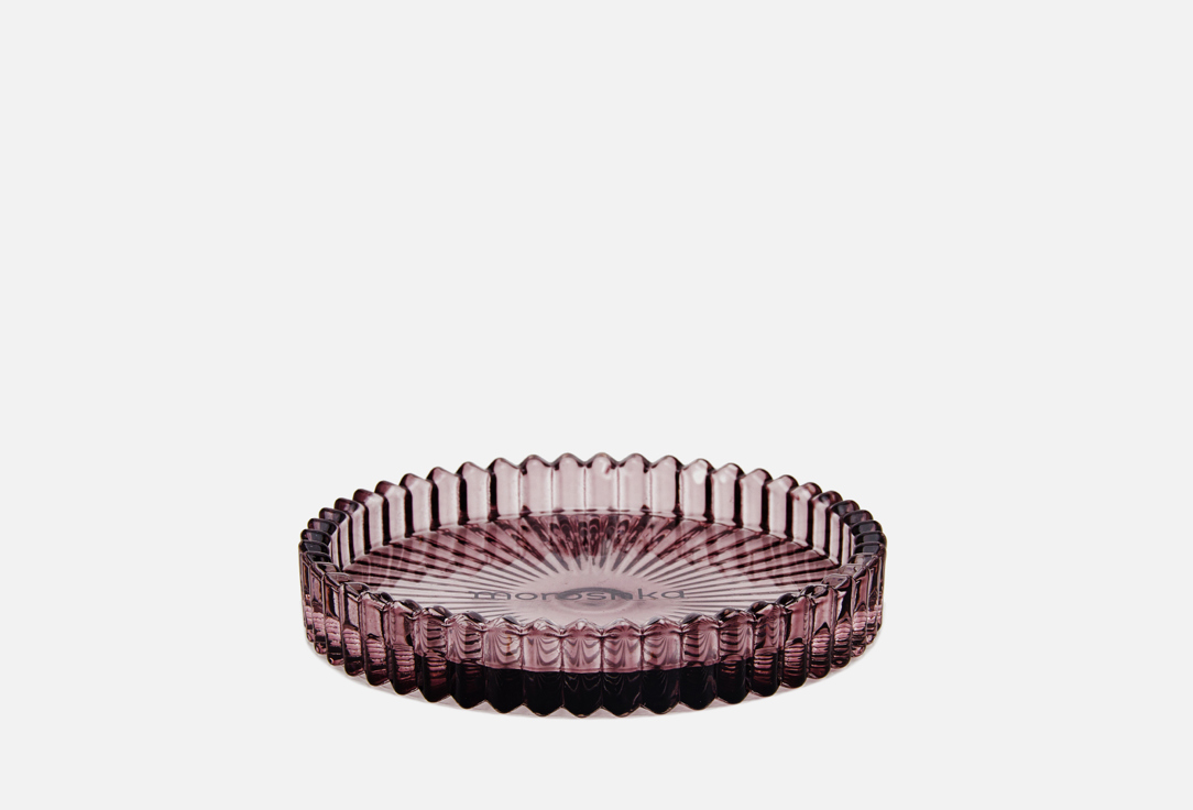 

Мыльница MOROSHKA, Бордовый, Ephir, pink 1 шт