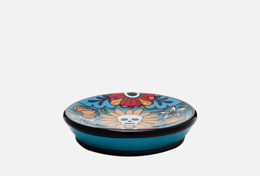 Изображение товара Мыльница Moroshka Los Muertos, blue