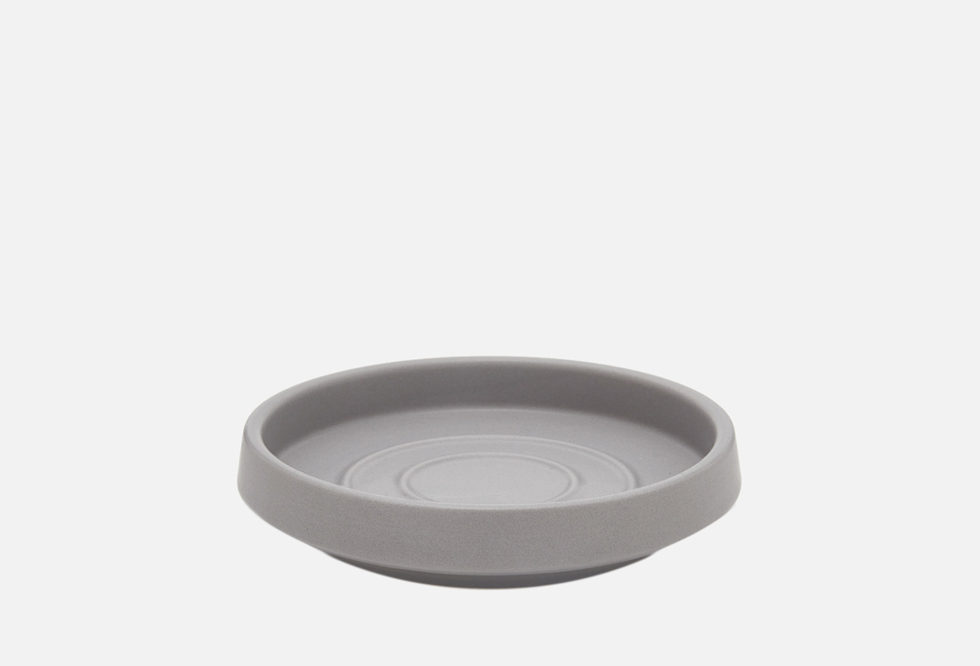 

Мыльница MOROSHKA, Серый, Magma, grey 1 шт