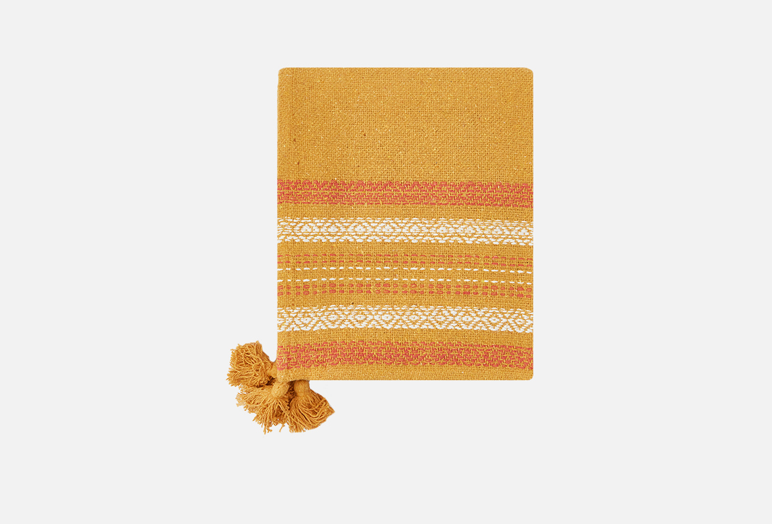 Изображение товара Плед Moroshka Desert, yellow