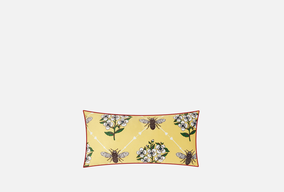 Изображение товара Декоративная подушка Moroshka Iris 30х60 яркий дизайн гипоаллергенный полиэстер