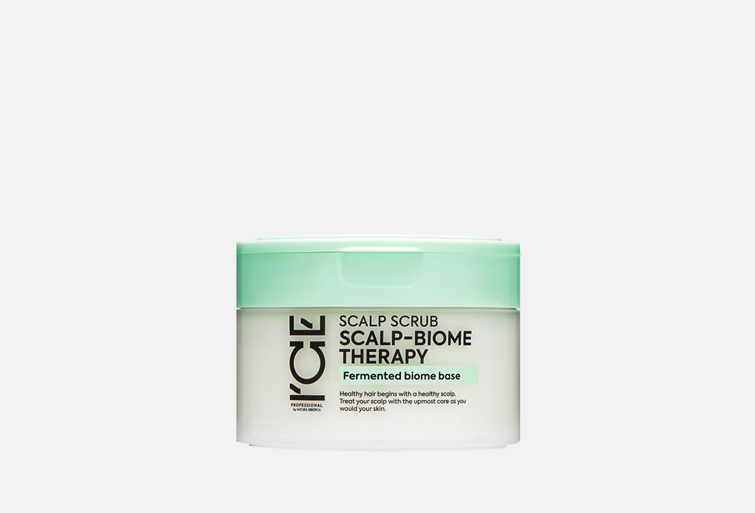Изображение товара Cкраб для кожи головы ICE by NATURA SIBERICA SCALP-BIOME THERAPY