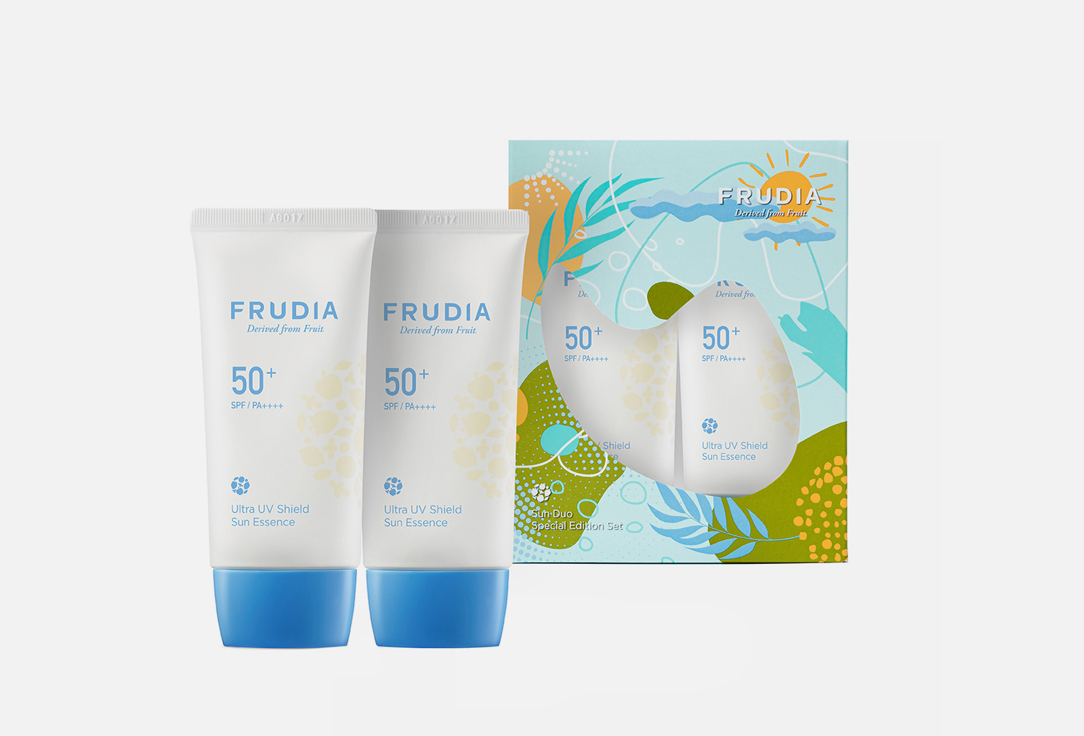 Набор солнцезащитных эссенций для лица  Frudia  Sunscreen Set Ultra UV Shield Sun Essence SPF50+ PA++++ 