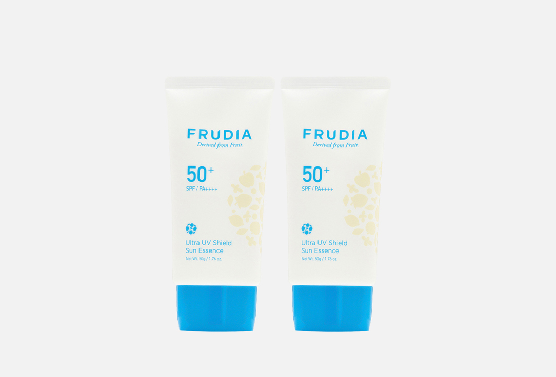 Изображение товара Набор солнцезащитных эссенций для лица SPF50+ PA++++ Frudia Sunscreen Set Ultra UV Shield Sun Essence