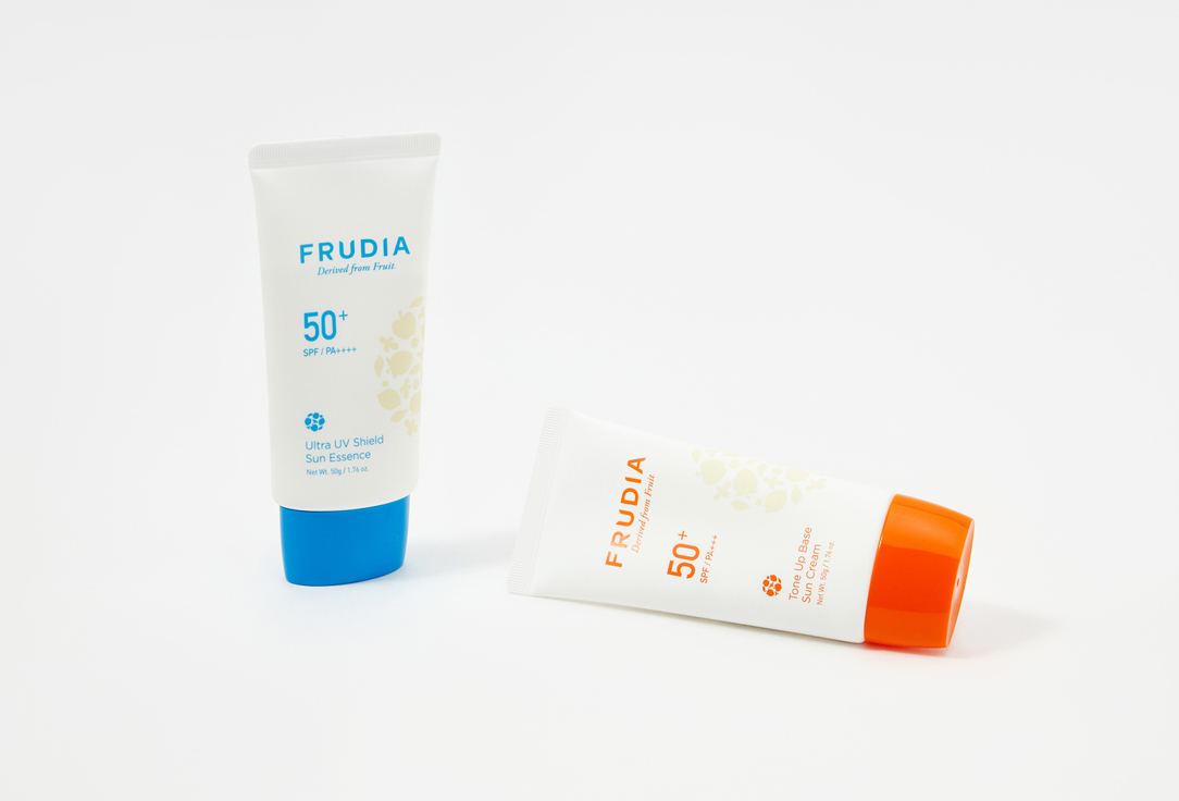 Набор солнцезащитных средств для лица SPF50+/PA+++ Frudia Sunscreen Set  