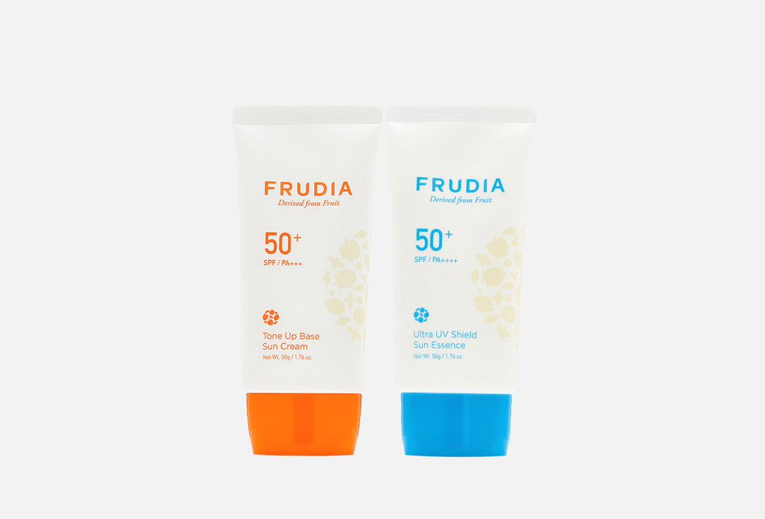Изображение товара Набор солнцезащитных средств для лица SPF50+/PA+++ Frudia Sunscreen Set