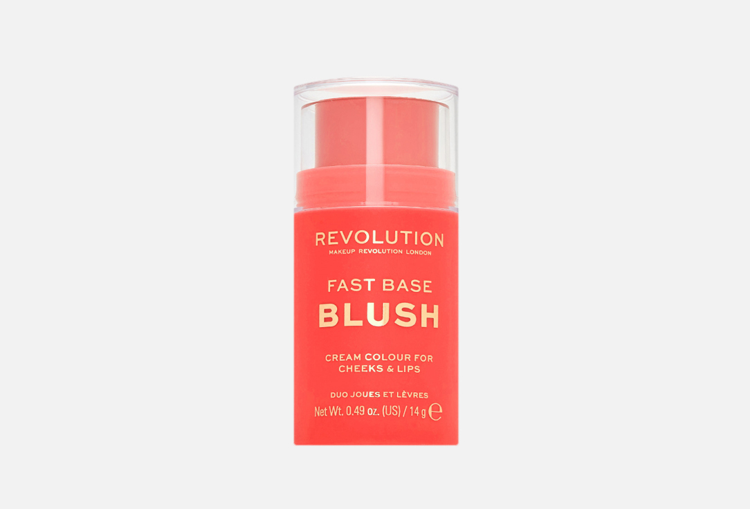 Изображение товара РУМЯНА В СТИКЕ для лица MakeUp Revolution Fast Base Blush Stick