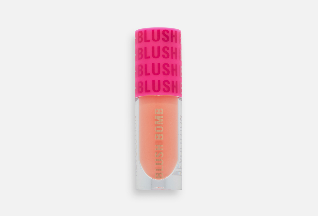 РУМЯНА ЖИДКИЕ MAKEUP REVOLUTION Blush Bomb Cream Blusher 4.6 мл