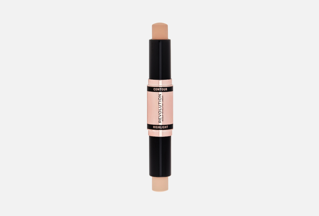 Изображение товара Контурирующий двусторонний стик MakeUp Revolution Fast Base Contour Stick для лица