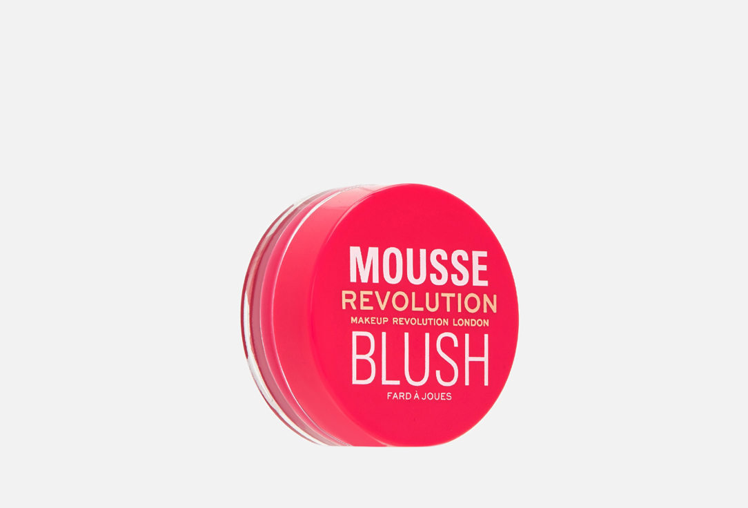 Изображение товара Кремовые румяна для лица MakeUp Revolution MOUSSE BLUSH