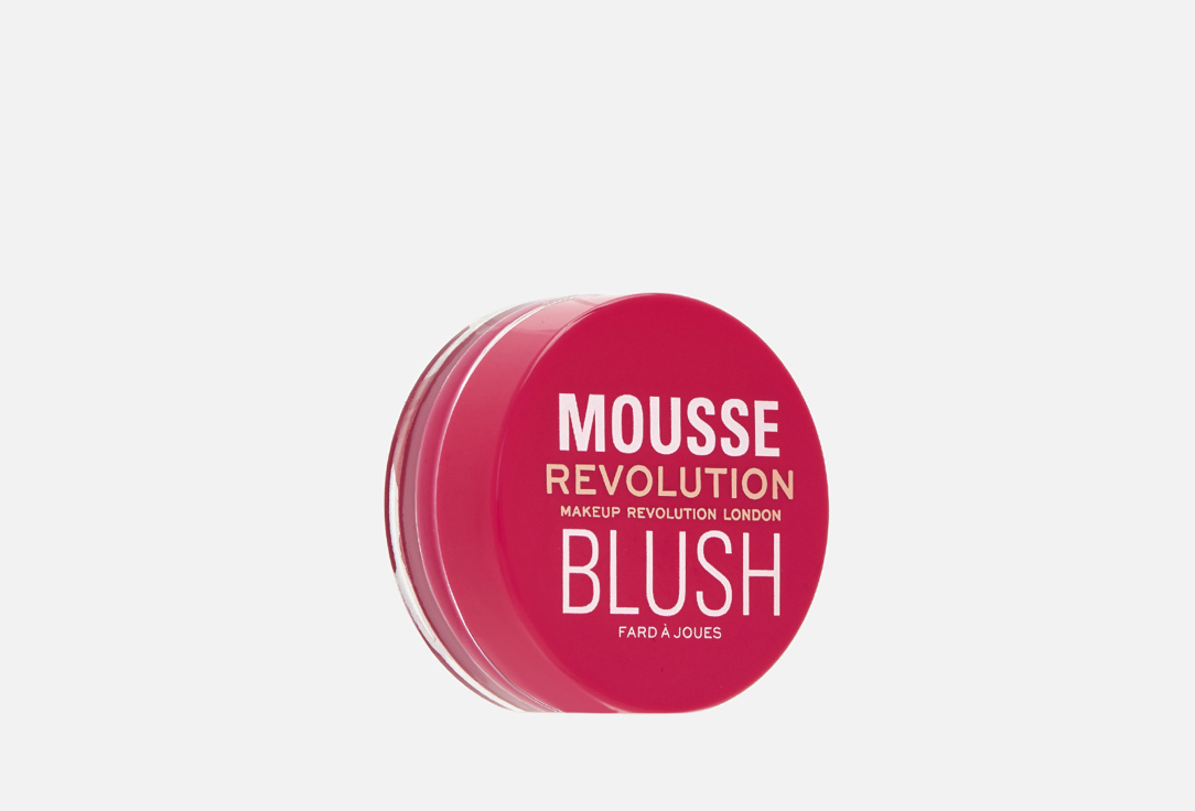 Изображение товара Кремовые румяна для лица MakeUp Revolution MOUSSE BLUSH