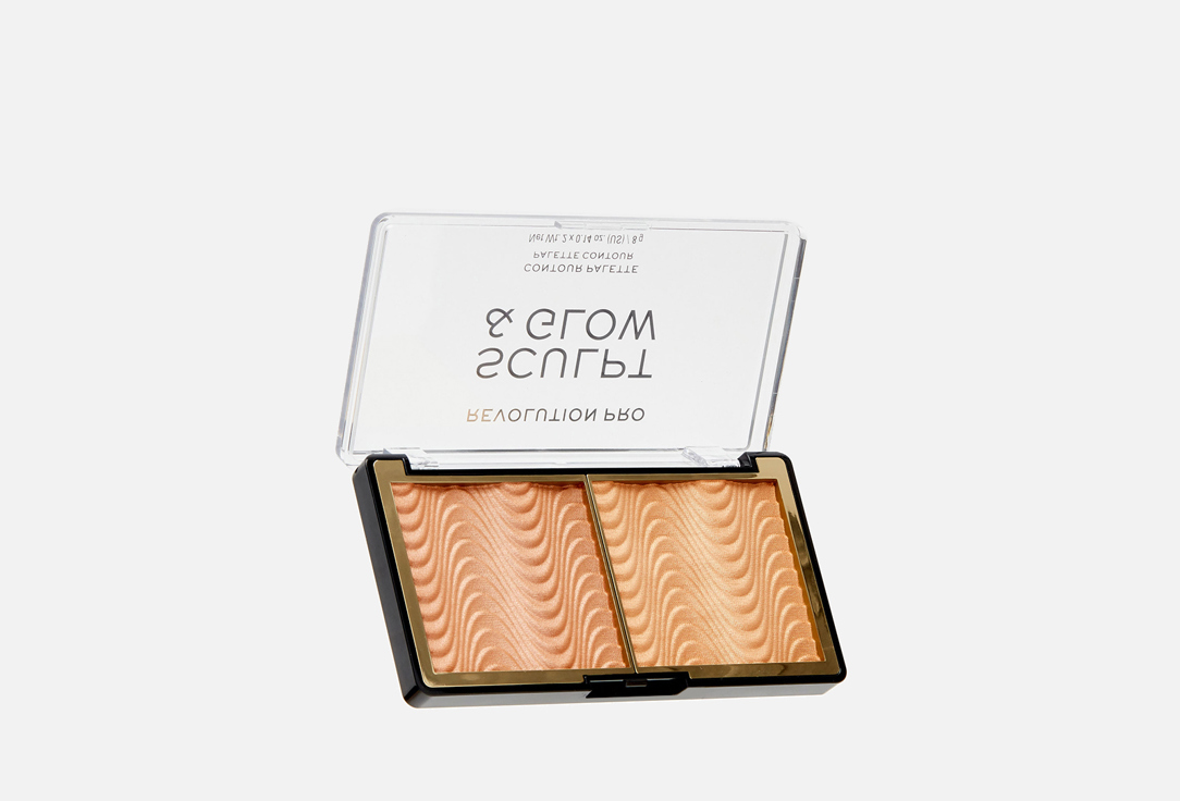Изображение товара ПАЛЕТКА ДЛЯ МАКИЯЖА ЛИЦА REVOLUTION PRO Pro Sculpt & Glow