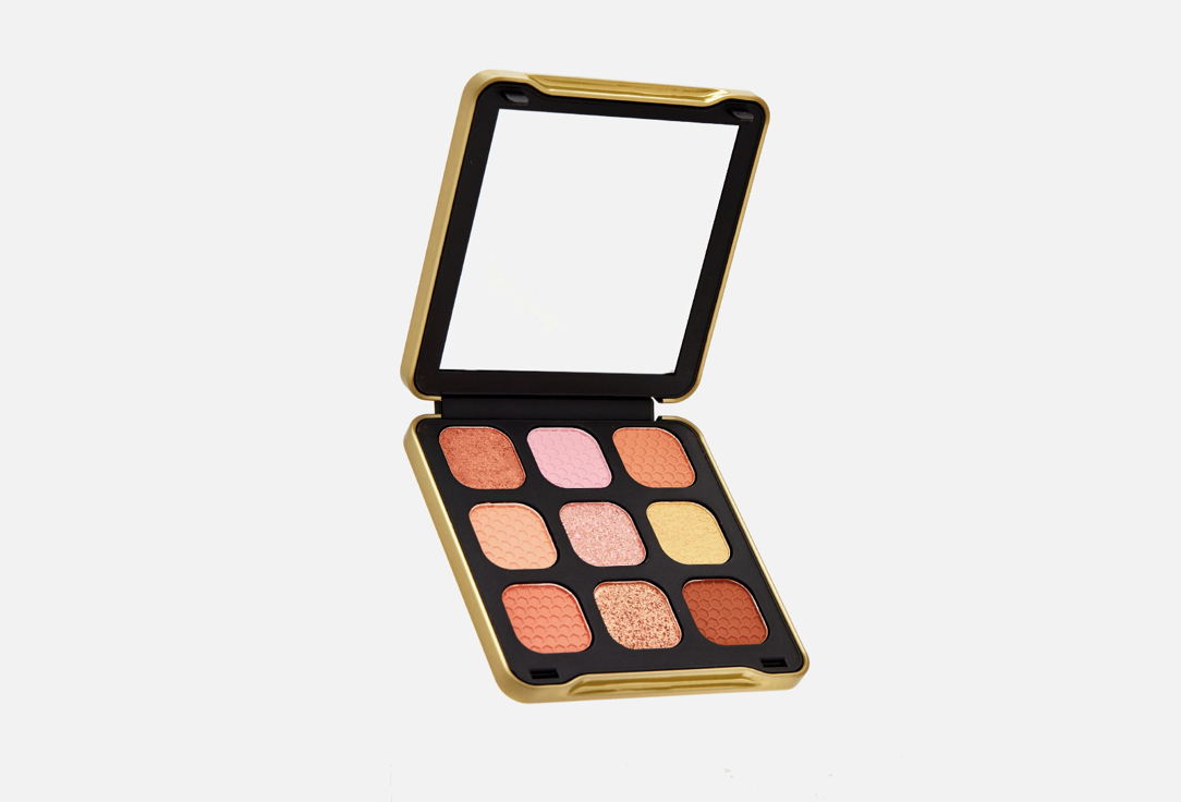 I Heart Revolution Палетка теней для век Honey Bear Shadow Palette