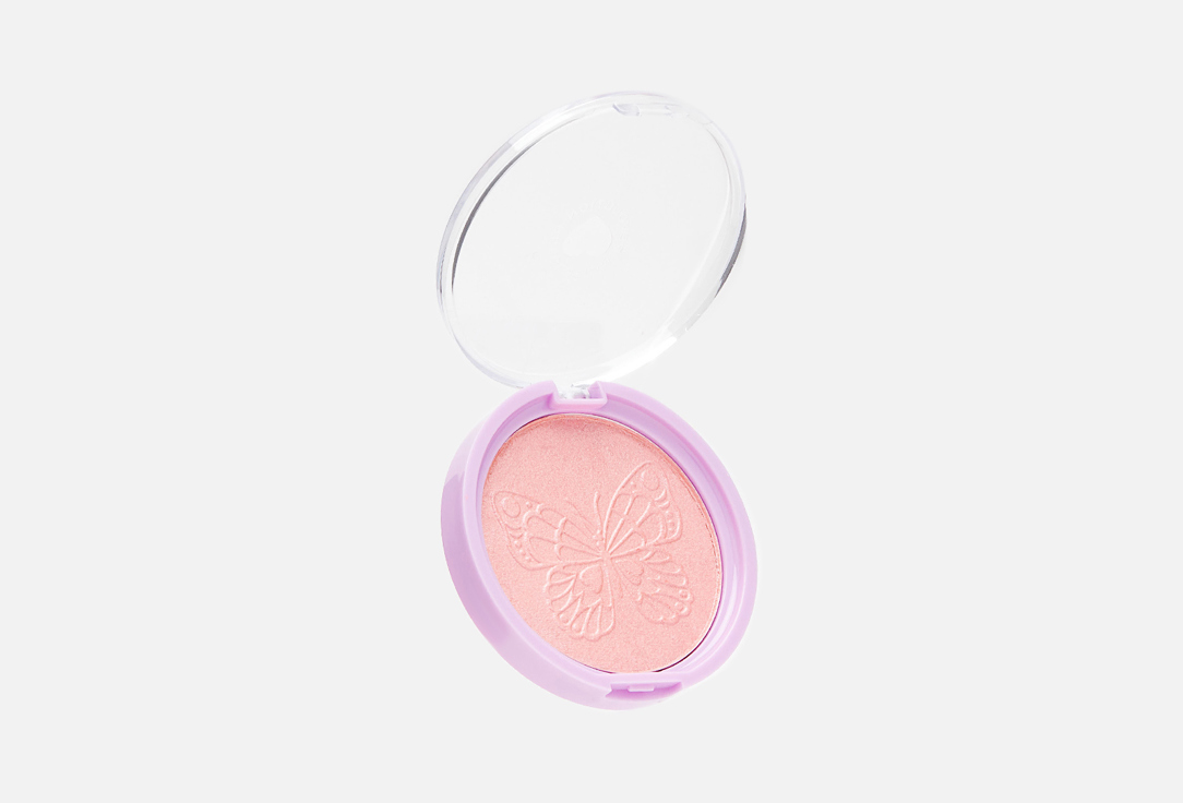 

Хайлайтер I HEART REVOLUTION, Розовый, Butterfly Radiance Highlighter 10 г