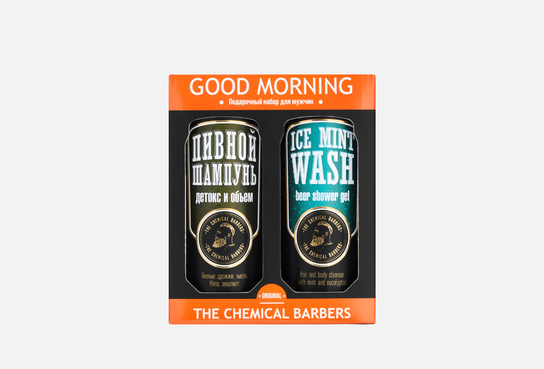 

Подарочный набор для мужчин TCB THE CHEMICAL BARBERS, GOOD MORNING 2 шт