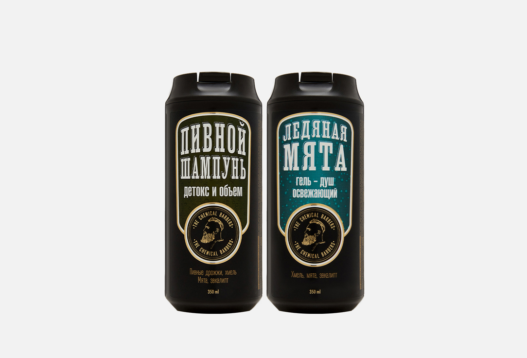 Изображение товара Подарочный набор для мужчин TCB the chemical barbers GOOD MORNING