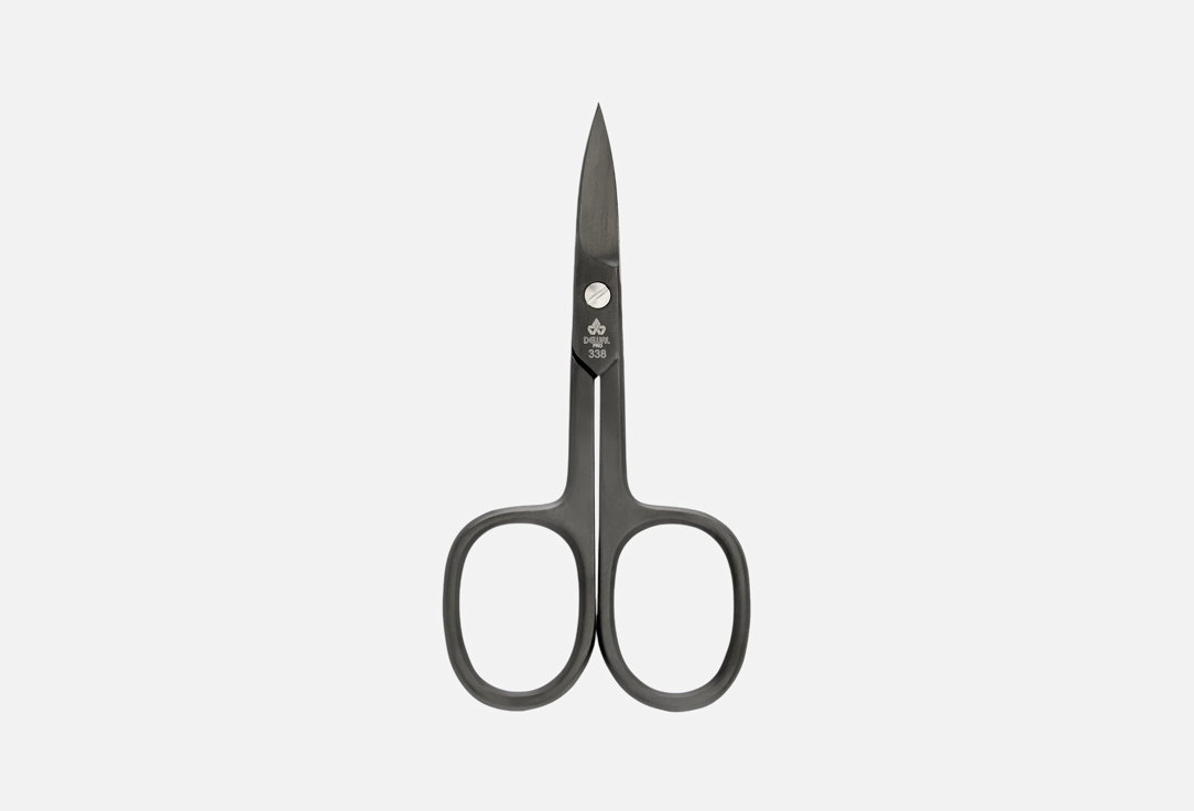 Изображение товара Ножницы для ногтей Dewal Black Edition 338black из углеродистой стали c ручной заточкой
