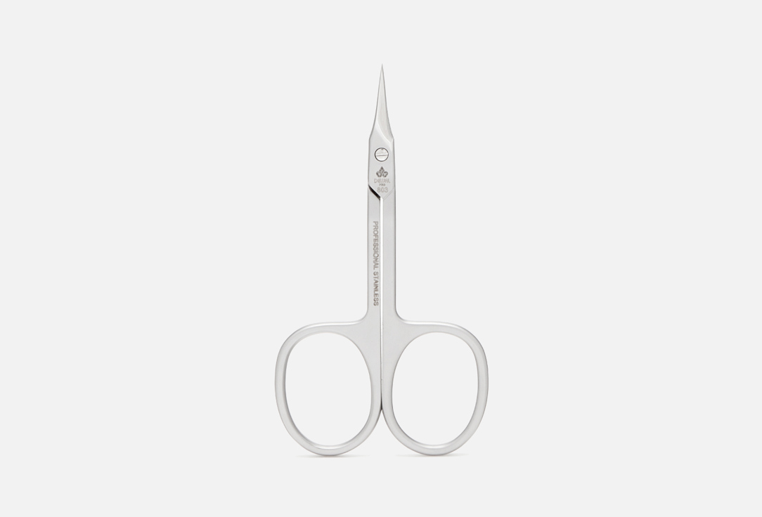 

Ножницы для кутикулы DEWAL, Серебряный, Матовый 1 шт