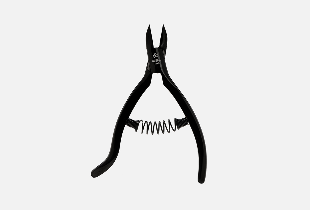 Изображение товара Кусачки для вросшего ногтя Dewal черные глянцевые