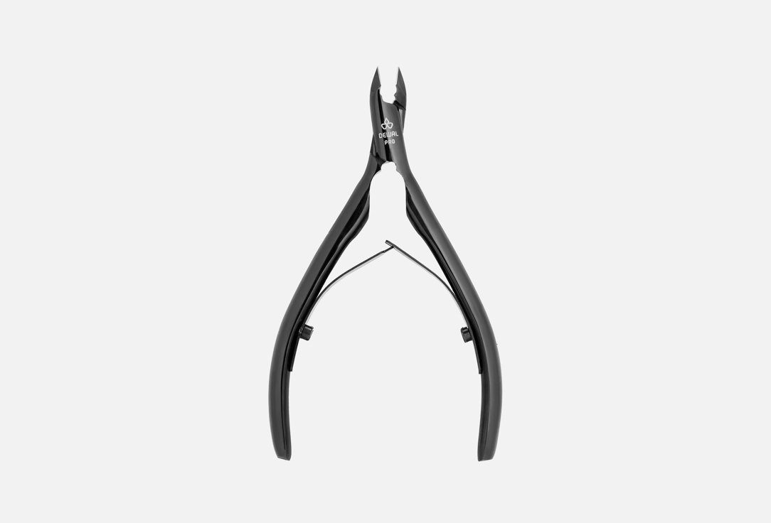 Изображение товара Кусачки для кутикулы Dewal из японской стали 420 с титановым покрытием
