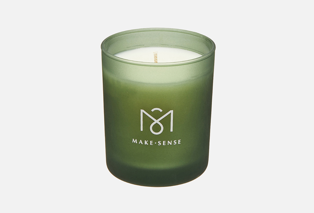 

Ароматическая свеча MAKE SENSE, Белый, Sense of Security 140 г
