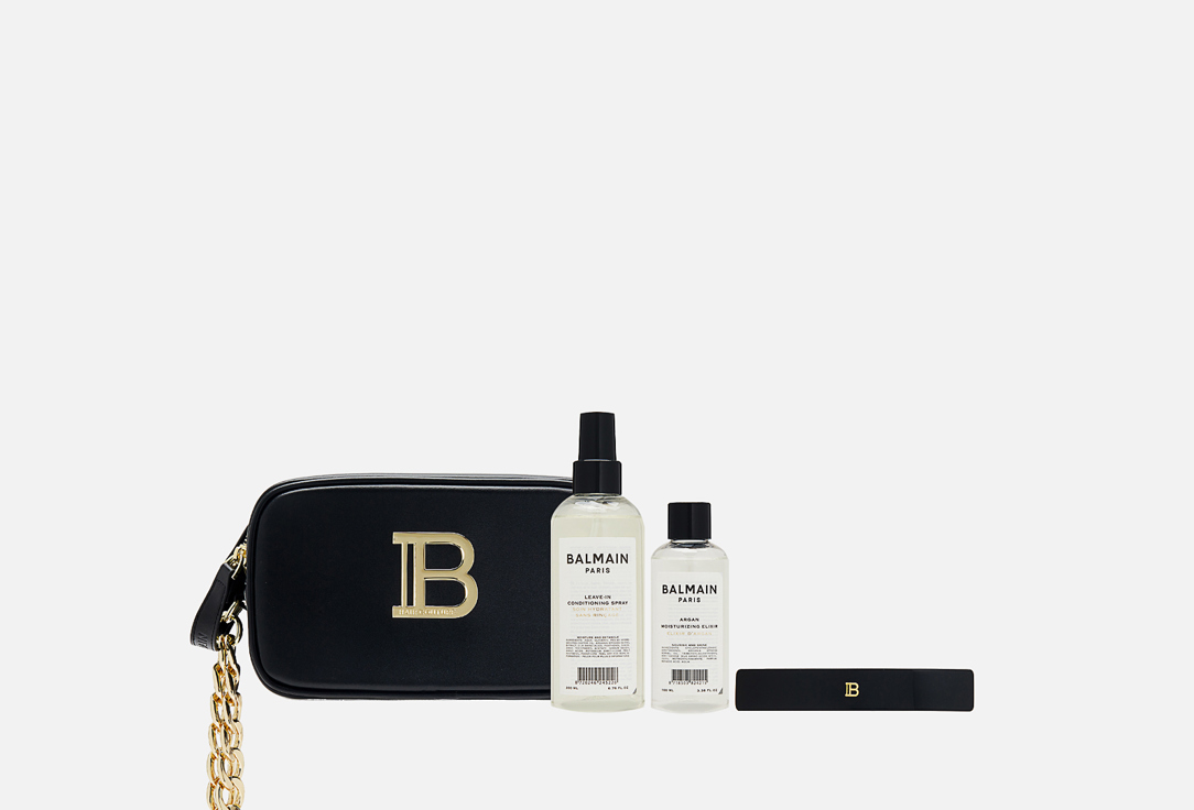 Набор уходовых средств для волос BALMAIN PARIS HAIR COUTURE Signature Pouch 3 шт
