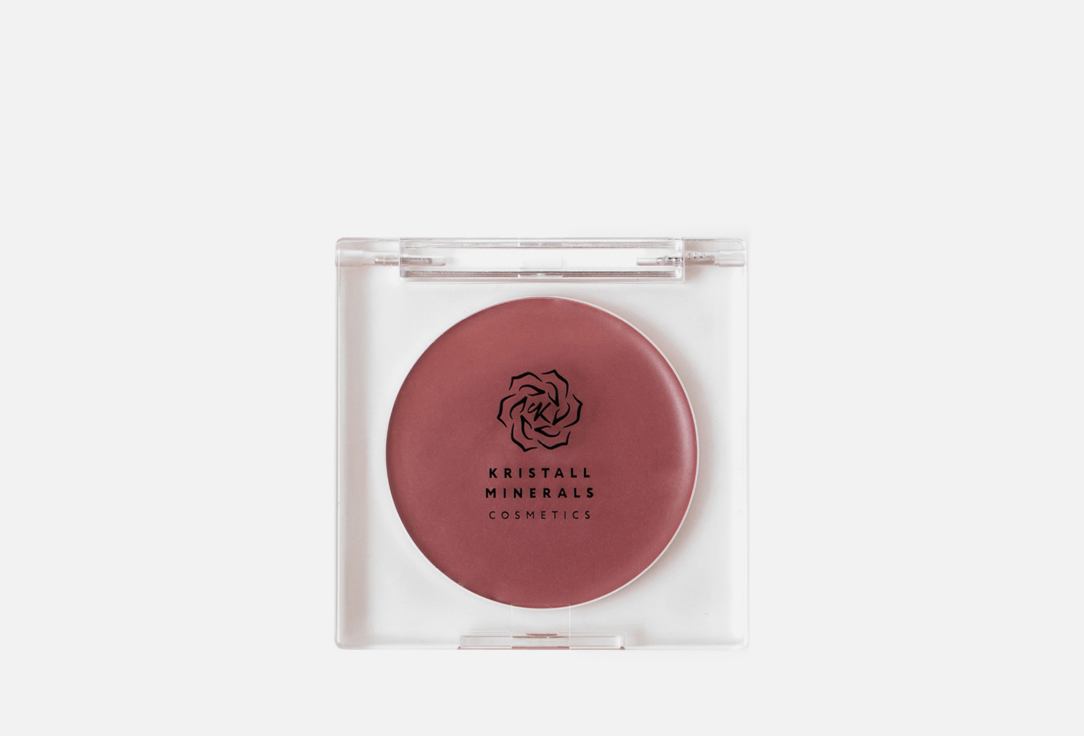 Изображение товара Кремовые румяна Kristall Minerals Cosmetics Cream blush tint с богатой палитрой оттенков