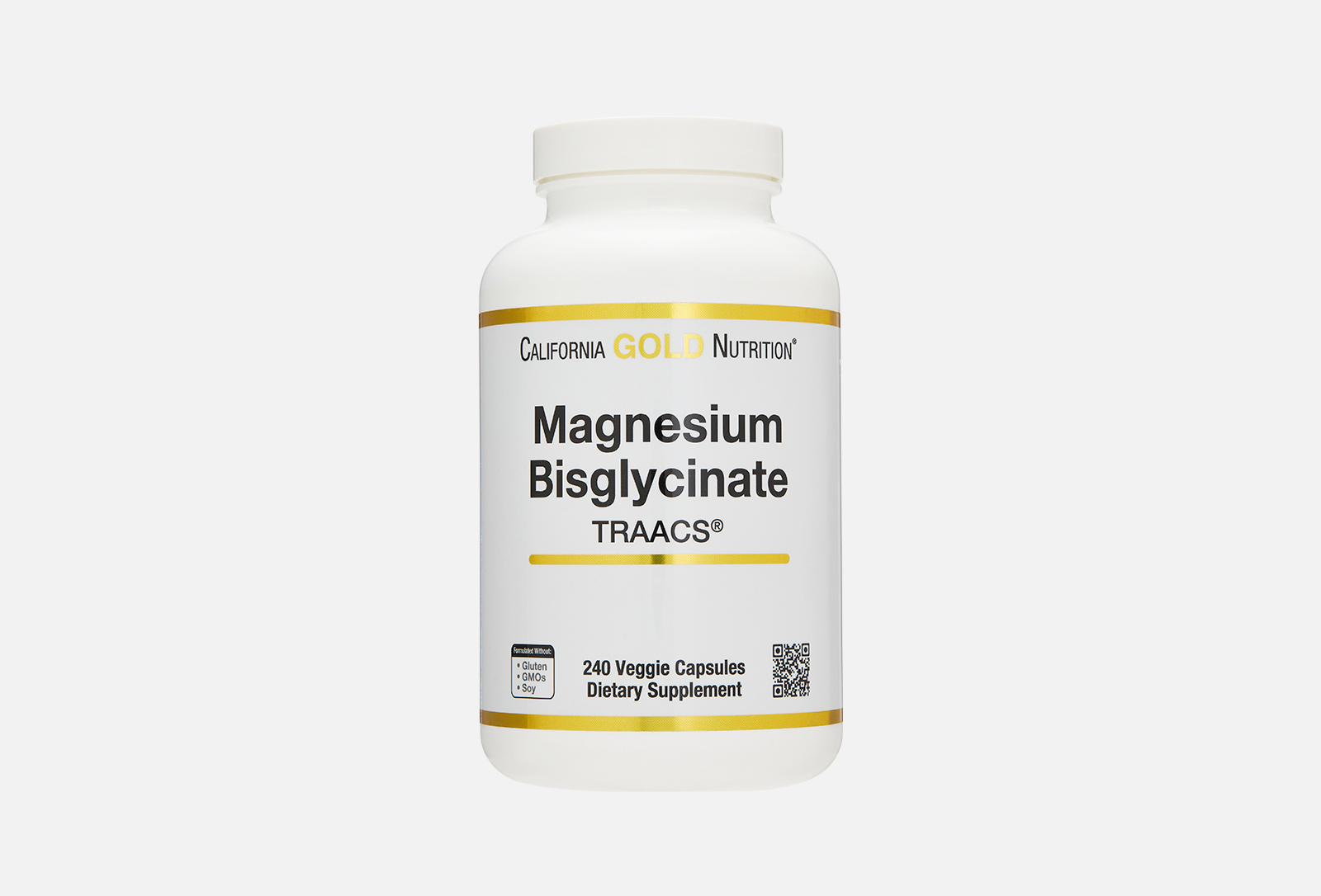 California Gold Nutrition Бисглицинат Магния TRAACS 240 шт — купить ...