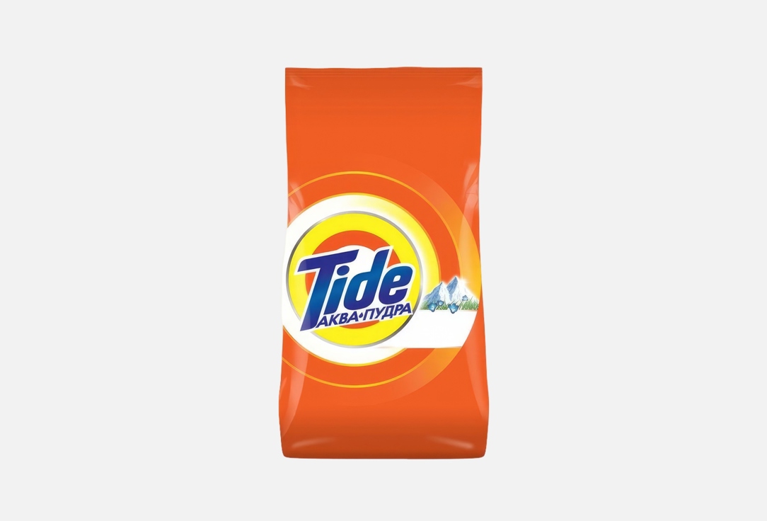 

Стиральный порошок TIDE, Аква-пудра Альпийская Свежесть 12000 г