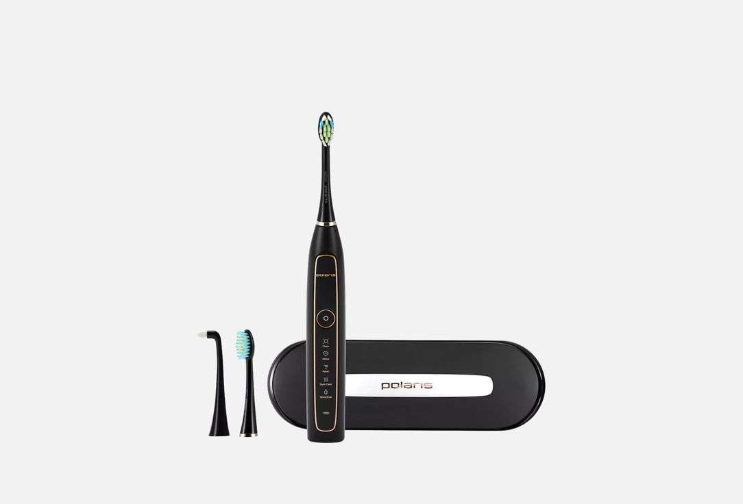 

Электрическая зубная щетка POLARIS, PETB 0101 TC black 1 шт