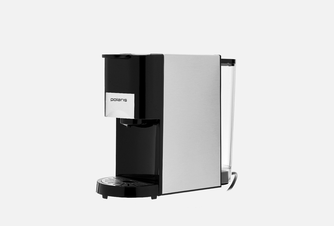 Изображение товара Кофеварка Polaris PCM 2020 3-in-1 Stainless steel, black
