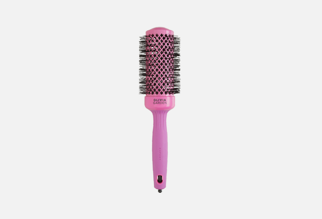 Темобрашинг для волос Olivia Garden розовый EXPERT BLOWOUT SHINE Pink 45 мм 