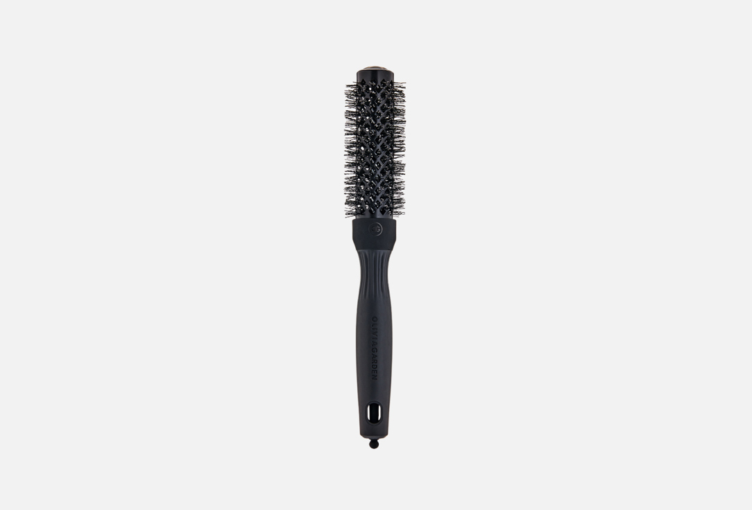 

Термобрашинг для волос OLIVIA GARDEN, EXPERT BLOWOUT SHINE Wavy Bristles Black Label 1 шт