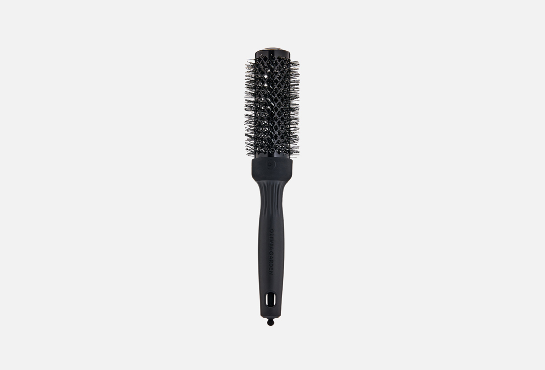 Изображение товара Термобрашинг для волос Olivia Garden EXPERT BLOWOUT SHINE Wavy Bristles Black Label 35 мм