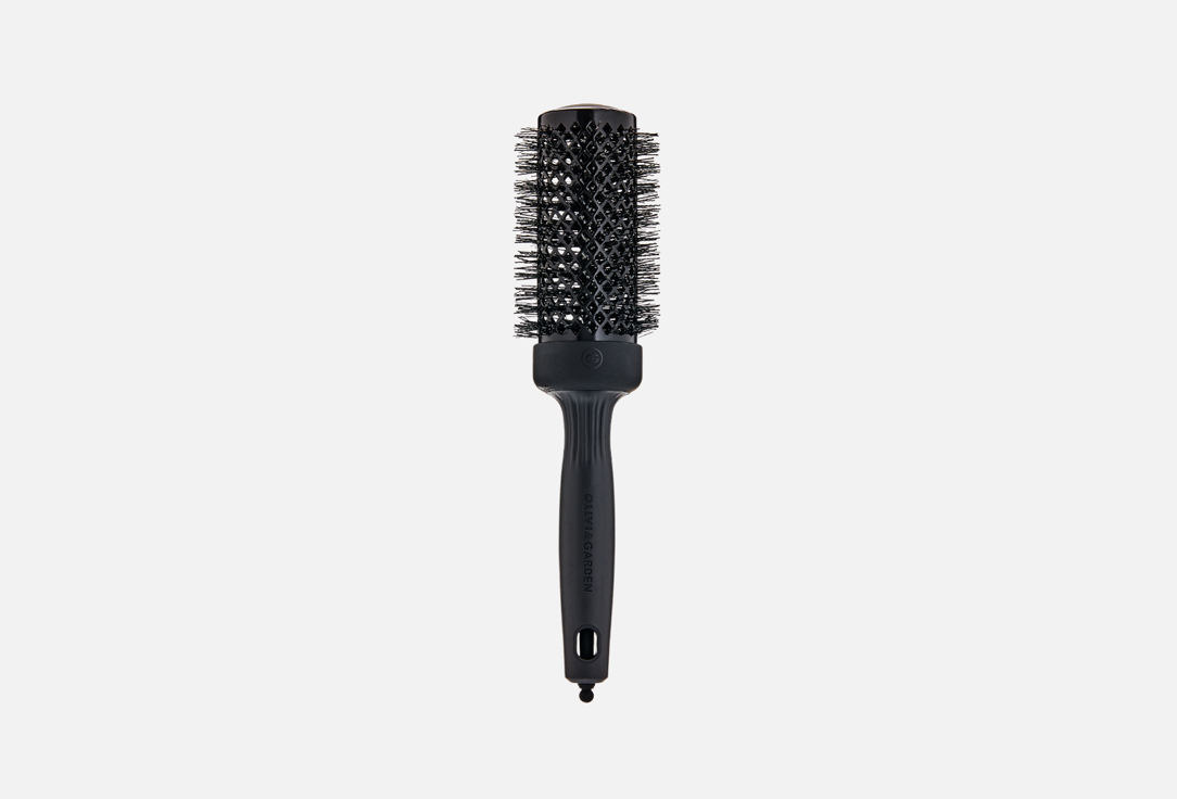 Изображение товара Термобрашинг для волос Olivia Garden EXPERT BLOWOUT SHINE Wavy Bristles Black Label 45 мм